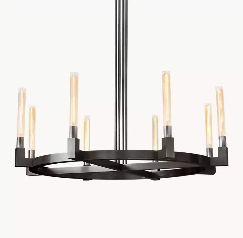 KL Cannala Round Chandelier 48"