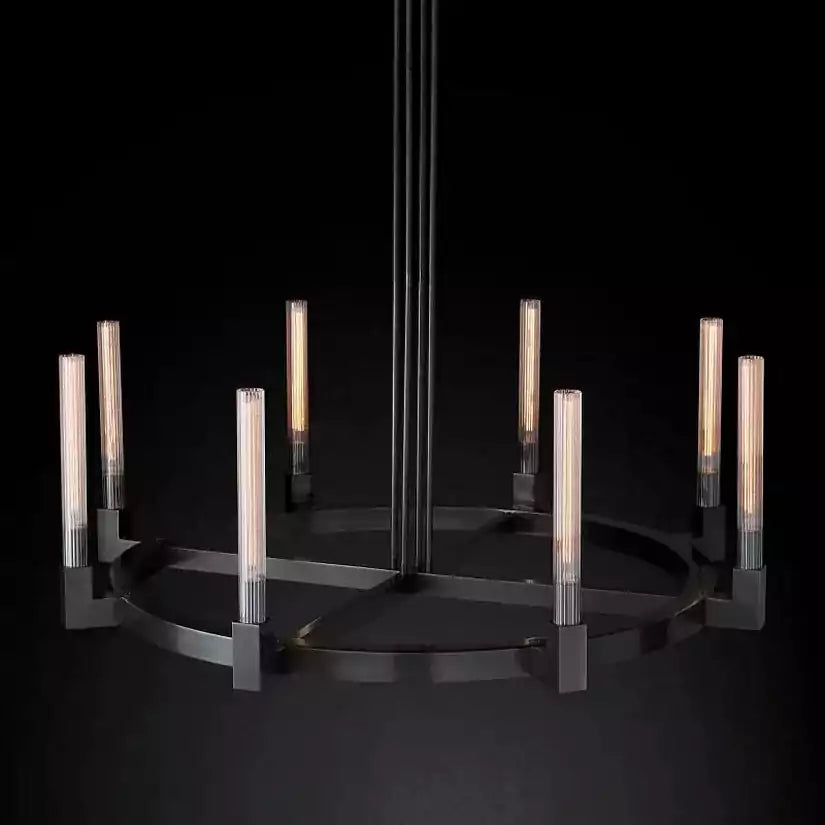 KL Cannala Round Chandelier 48"