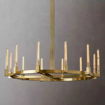 KL Cannala Round Chandelier 60"
