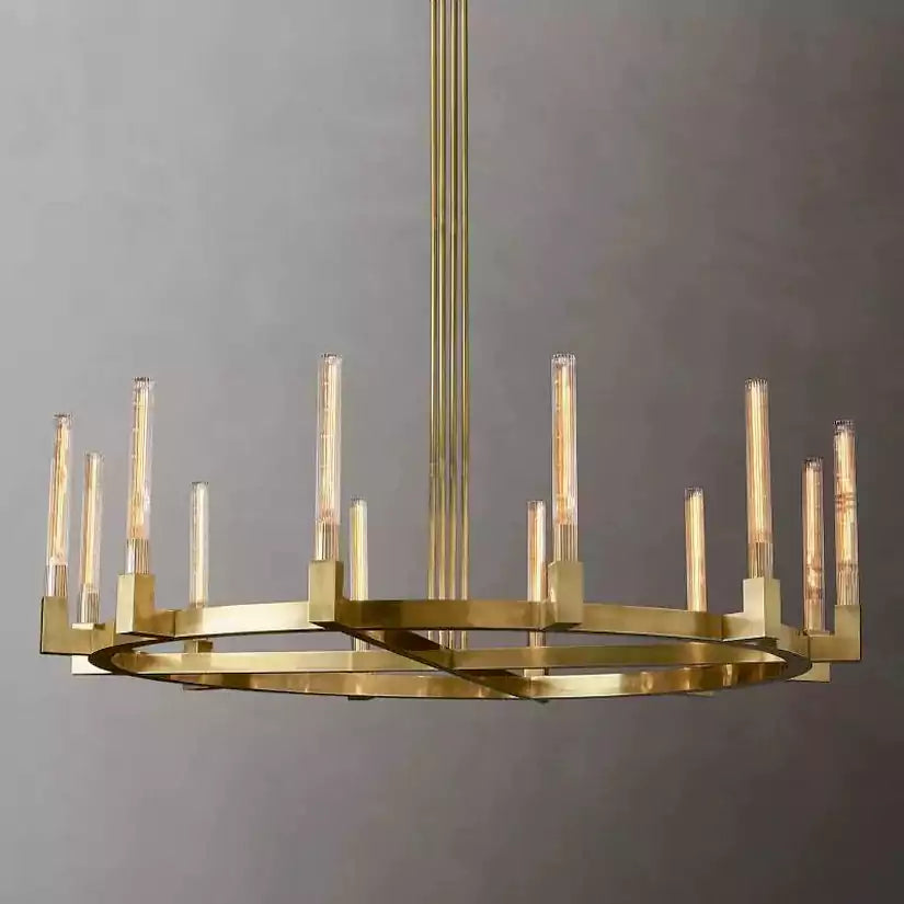 KL Cannala Round Chandelier 60"