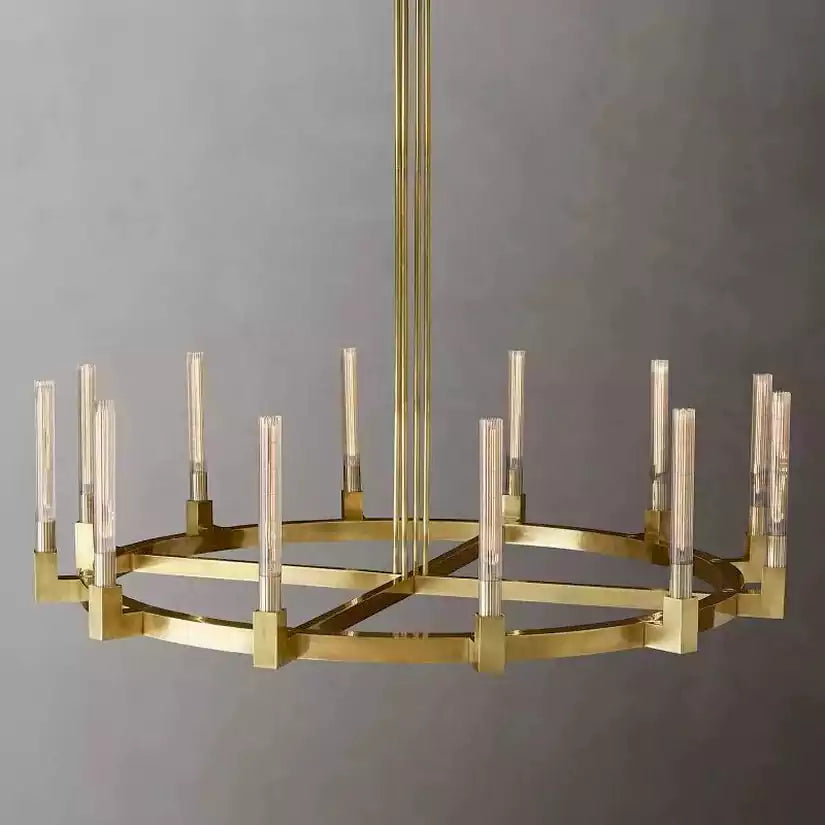 KL Cannala Round Chandelier 60"
