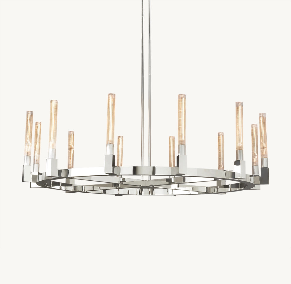 KL Cannala Round Chandelier 60"