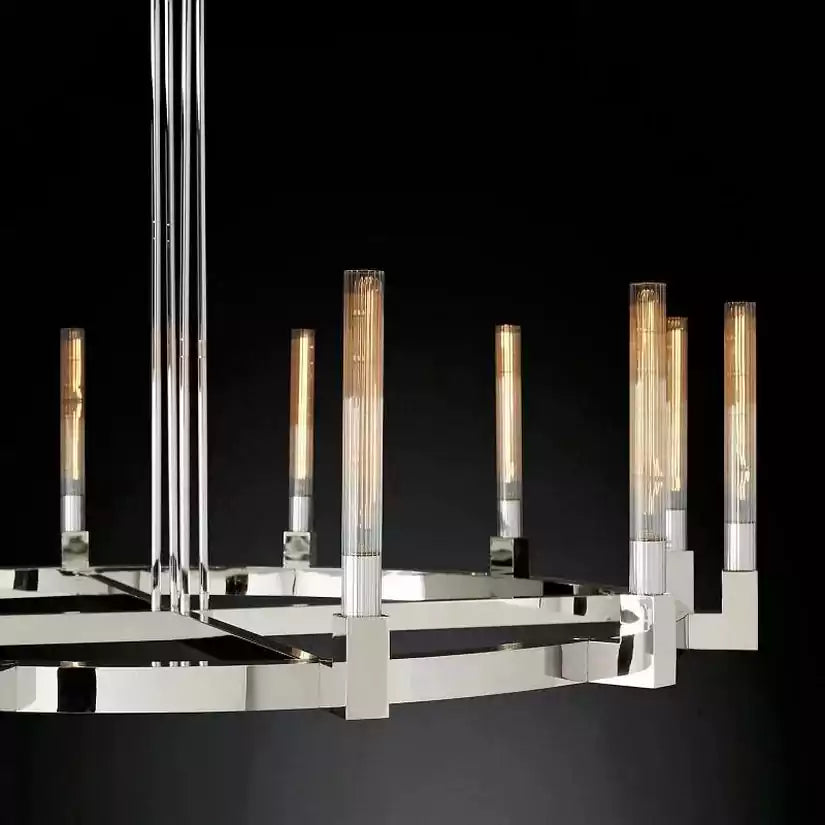 KL Cannala Round Chandelier 60"