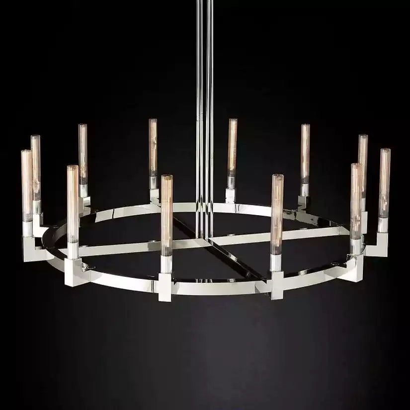 KL Cannala Round Chandelier 60"