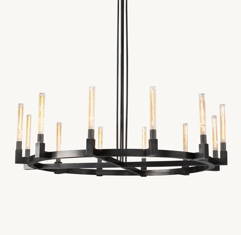 KL Cannala Round Chandelier 60"