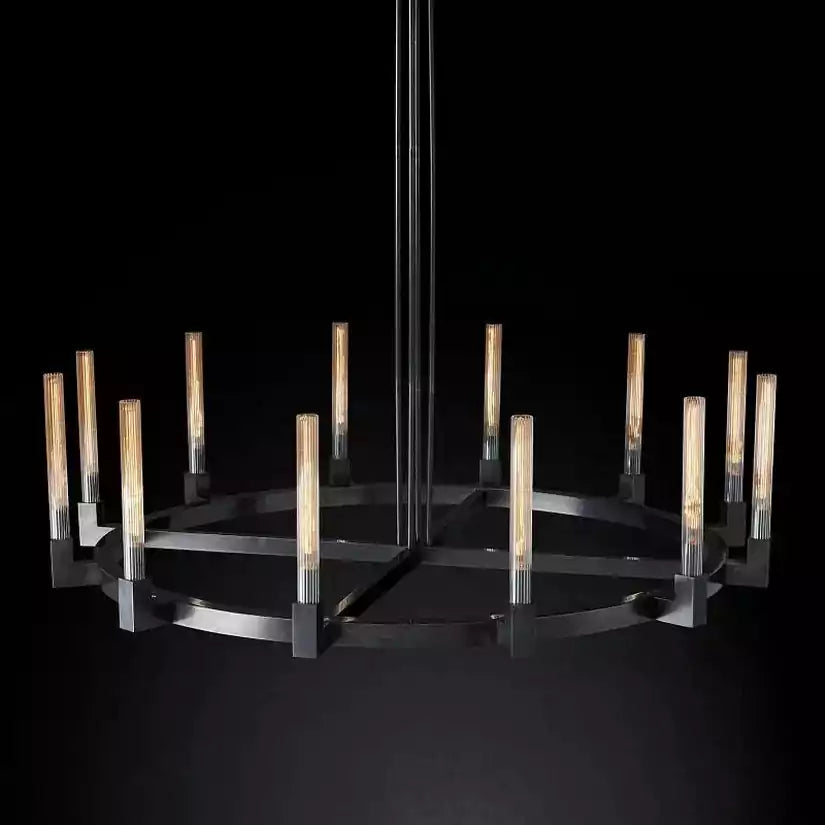 KL Cannala Round Chandelier 60"