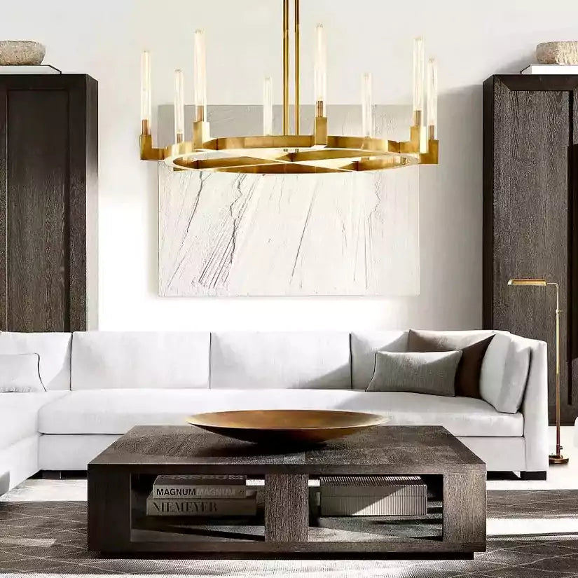 KL Cannala Round Chandelier 72"