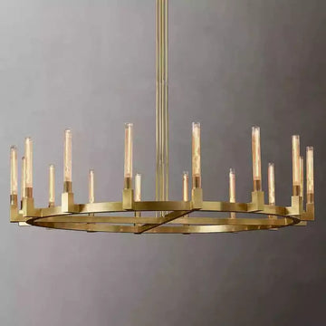 KL Cannala Round Chandelier 72"