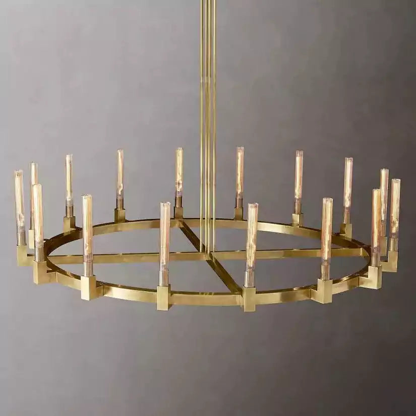 KL Cannala Round Chandelier 72"
