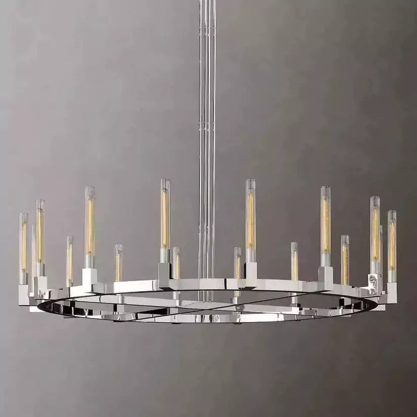 KL Cannala Round Chandelier 72"
