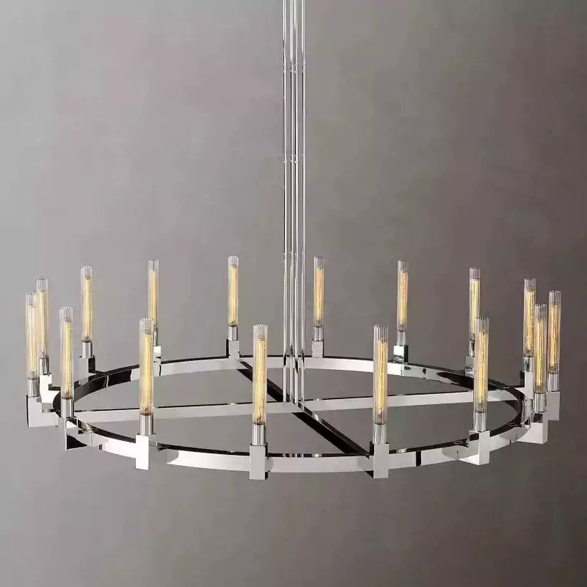 KL Cannala Round Chandelier 72"