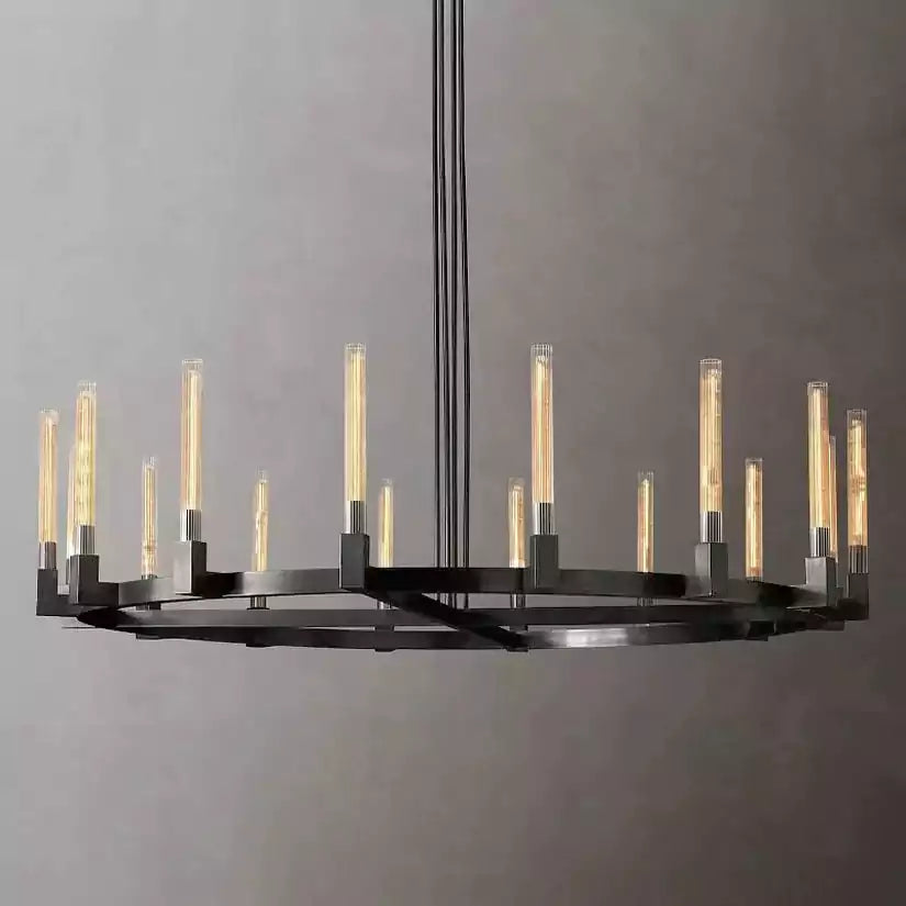 KL Cannala Round Chandelier 72"