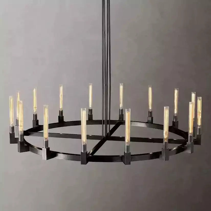 KL Cannala Round Chandelier 72"