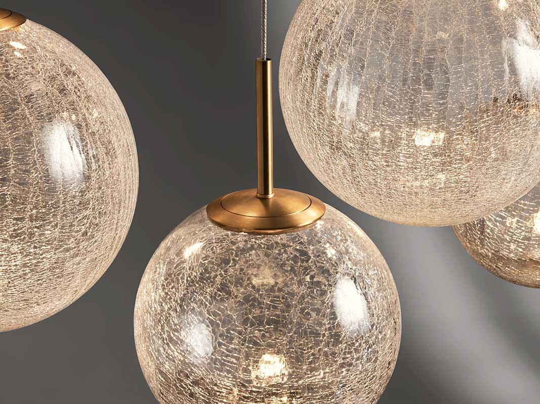 KL Casene Linear Chandelier 55" 65"