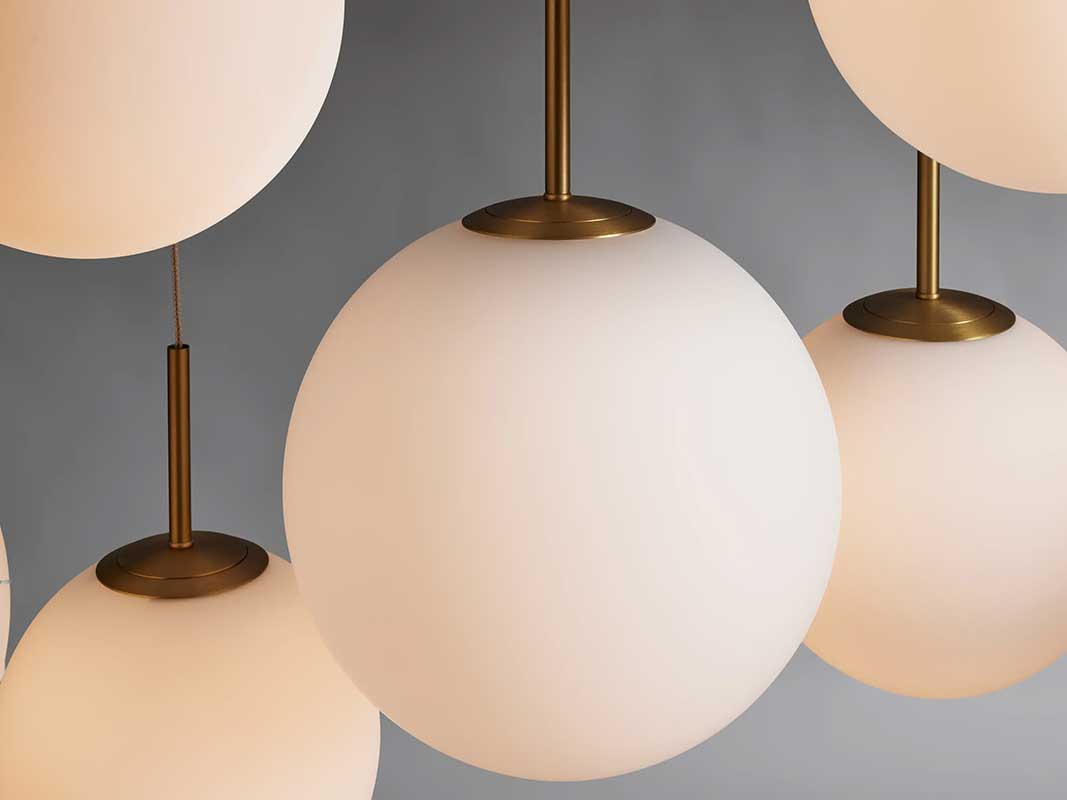 Casene Linear Chandelier 55" 65"