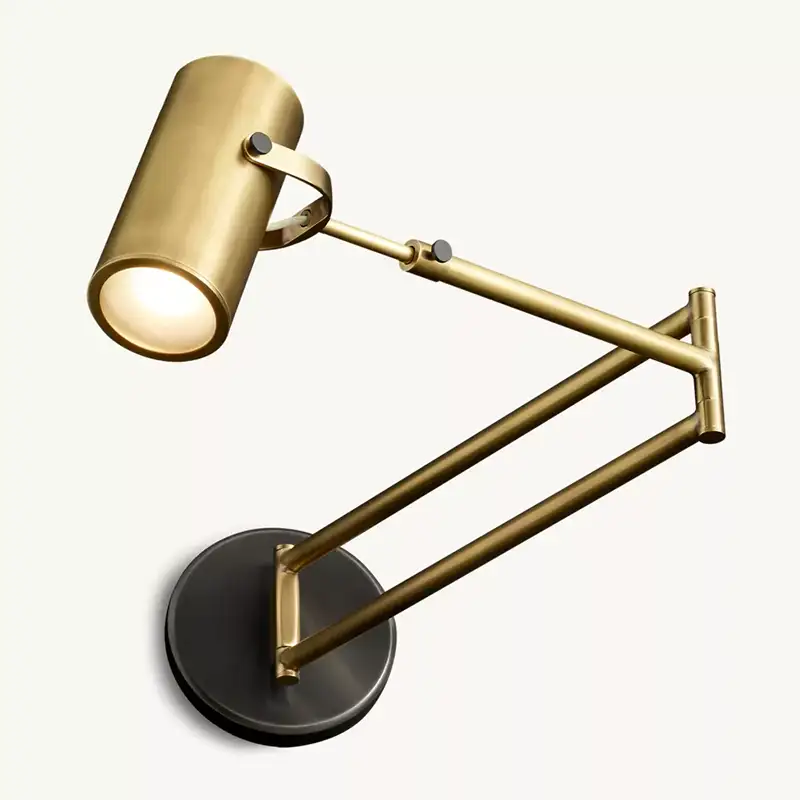 KL Champeaut Swing-Arm Sconce