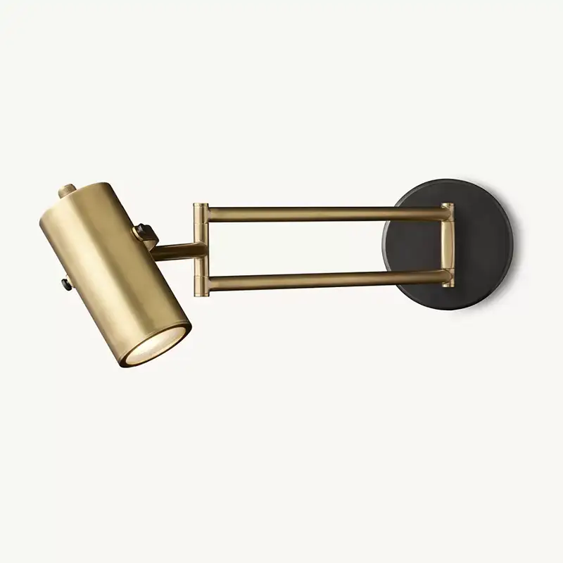 KL Champeaut Swing-Arm Sconce