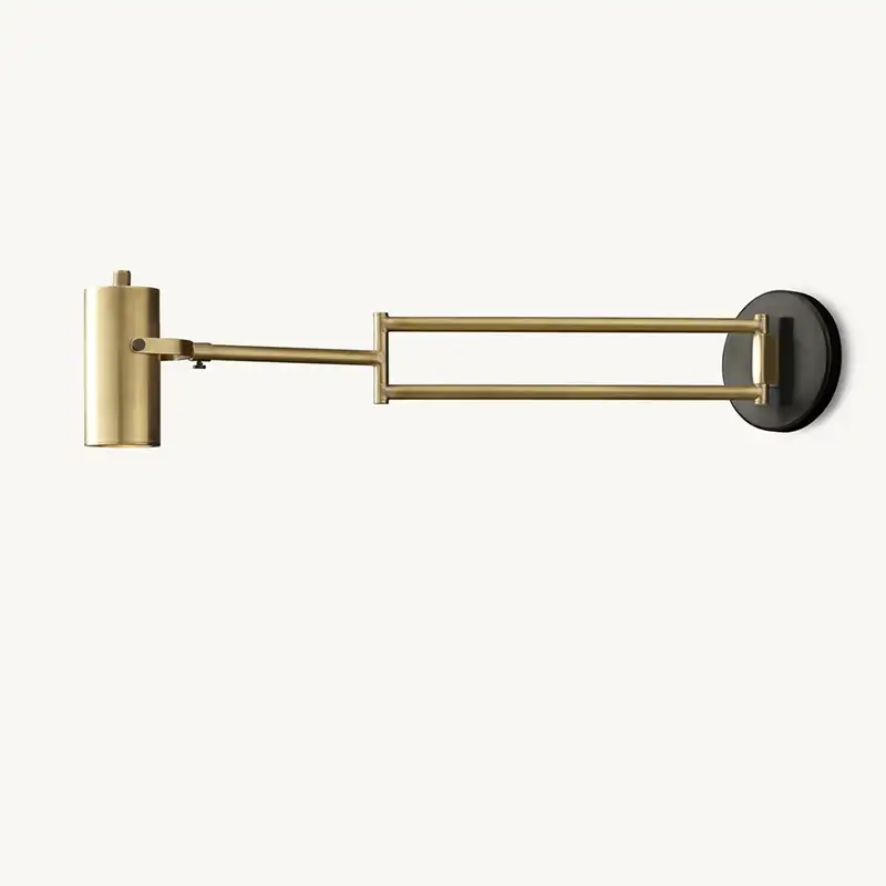 KL Champeaut Swing-Arm Sconce