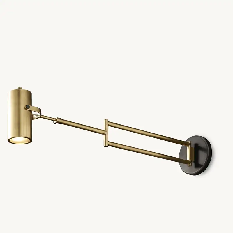 KL Champeaut Swing-Arm Sconce