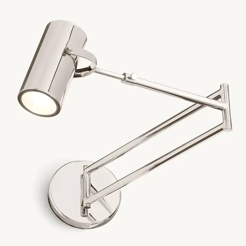 KL Champeaut Swing-Arm Sconce