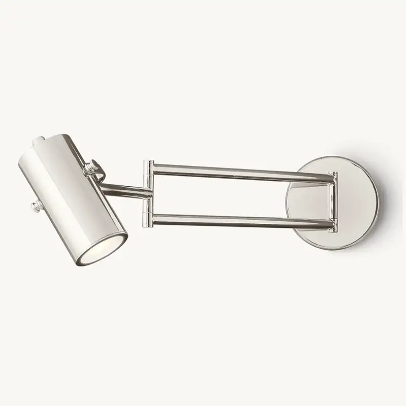 KL Champeaut Swing-Arm Sconce