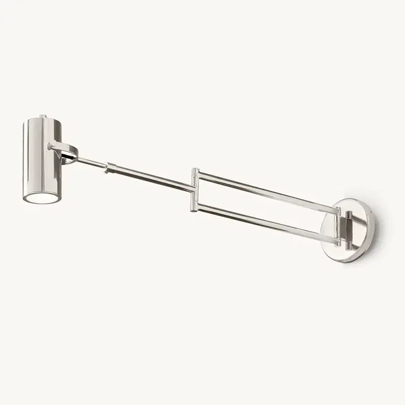 KL Champeaut Swing-Arm Sconce