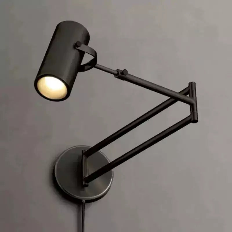KL Champeaut Swing-Arm Sconce