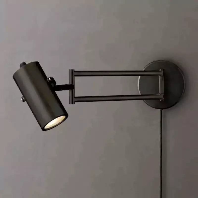 KL Champeaut Swing-Arm Sconce