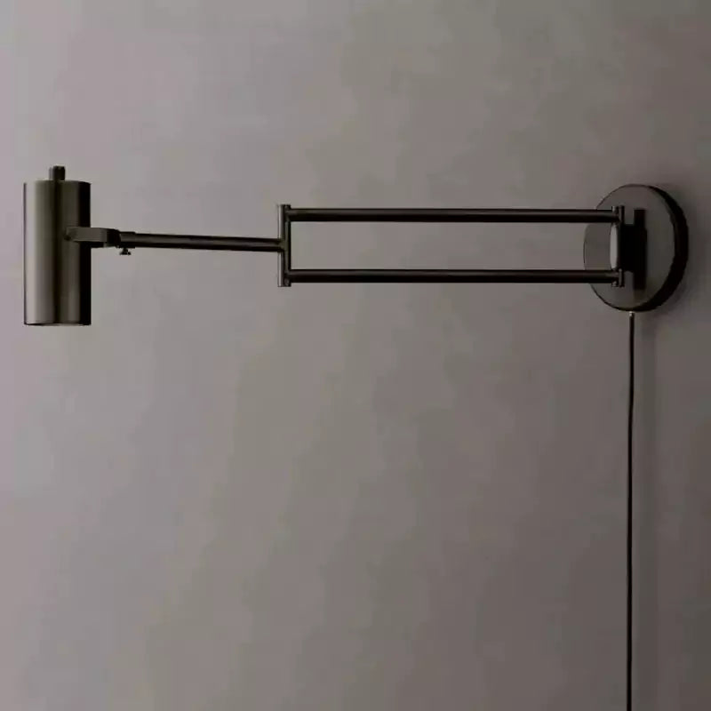 KL Champeaut Swing-Arm Sconce