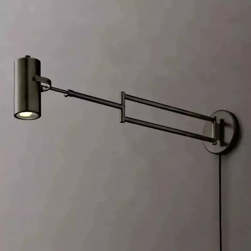 KL Champeaut Swing-Arm Sconce