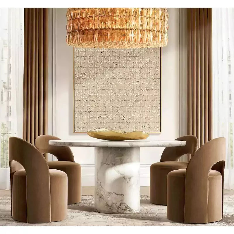 KL Chiaray Clear Glass Round Chandelier 37"