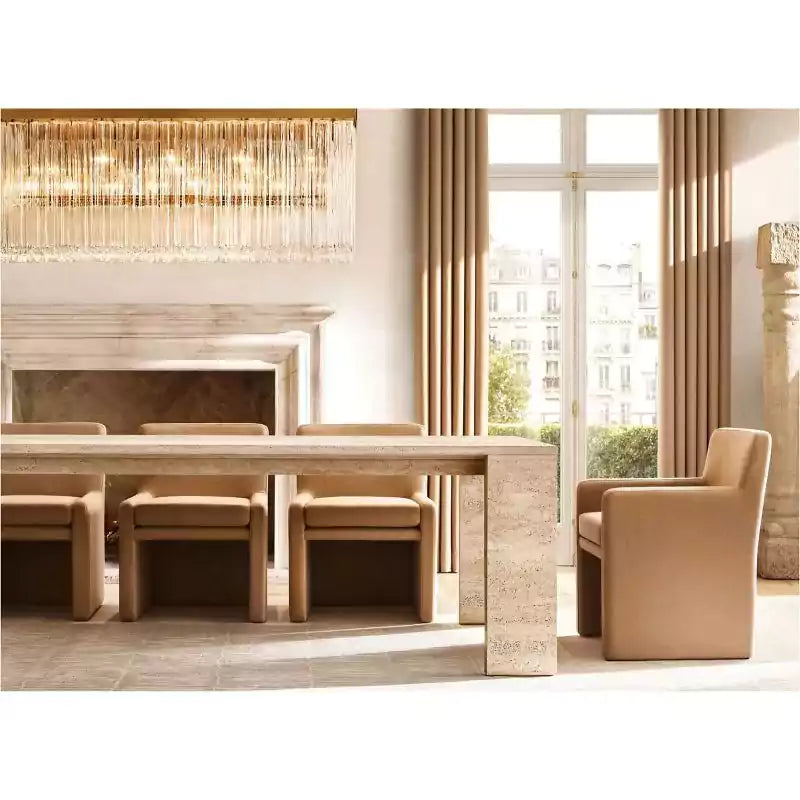 KL Cielle Rectangular Chandelier 54"