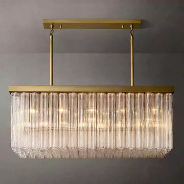 KL Cielle Rectangular Chandelier 54"