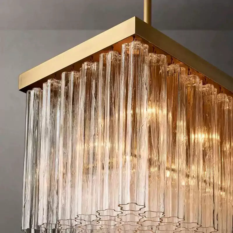 KL Cielle Rectangular Chandelier 54"