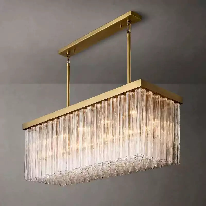 KL Cielle Rectangular Chandelier 54"