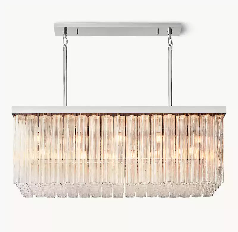 KL Cielle Rectangular Chandelier 54"