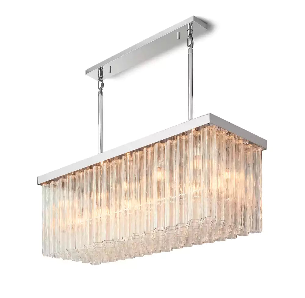 KL Cielle Rectangular Chandelier 54"