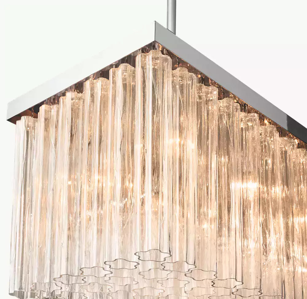 KL Cielle Rectangular Chandelier 73"