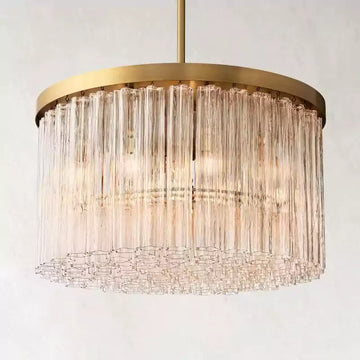 KL Cielle Round Chandelier 36"