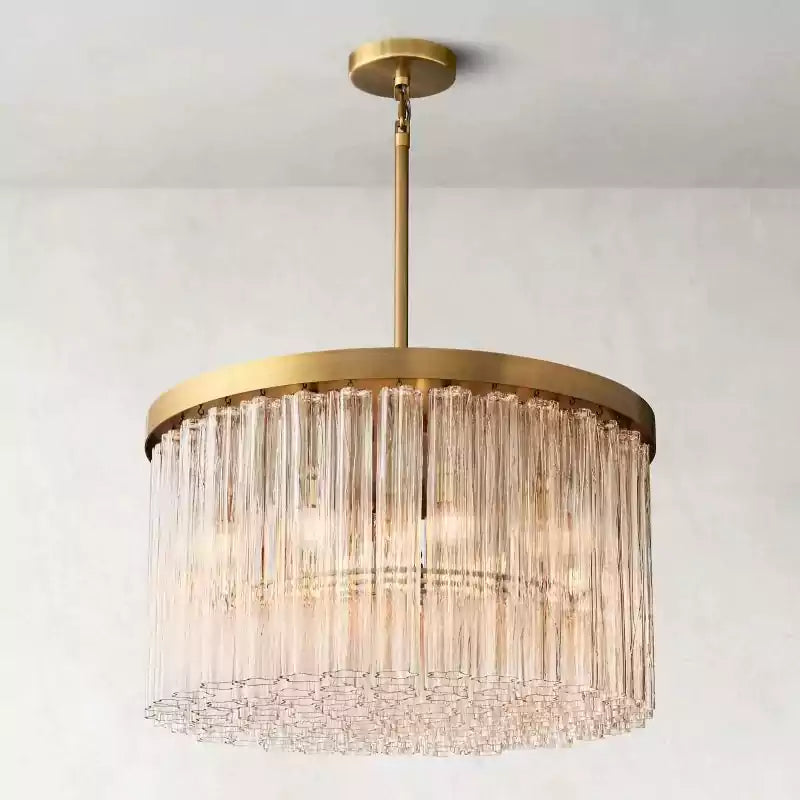 KL Cielle Round Chandelier 36"