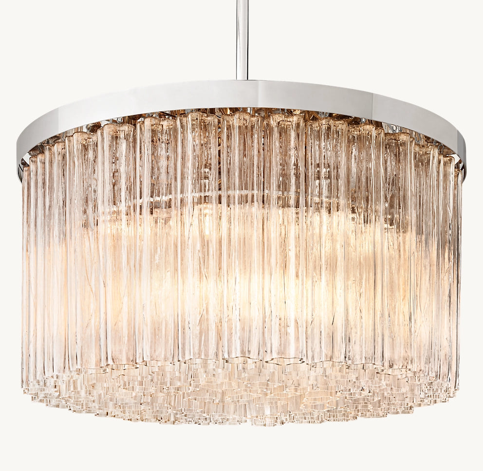 KL Cielle Round Chandelier 36"