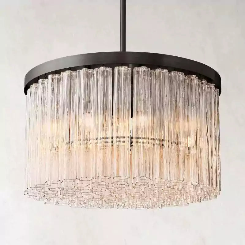 KL Cielle Round Chandelier 36"