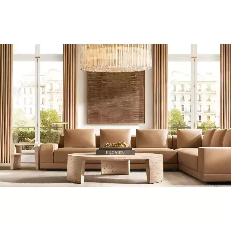 KL Cielle Round Chandelier 48"