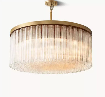 KL Cielle Round Chandelier 48"