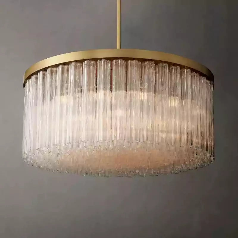 KL Cielle Round Chandelier 48"