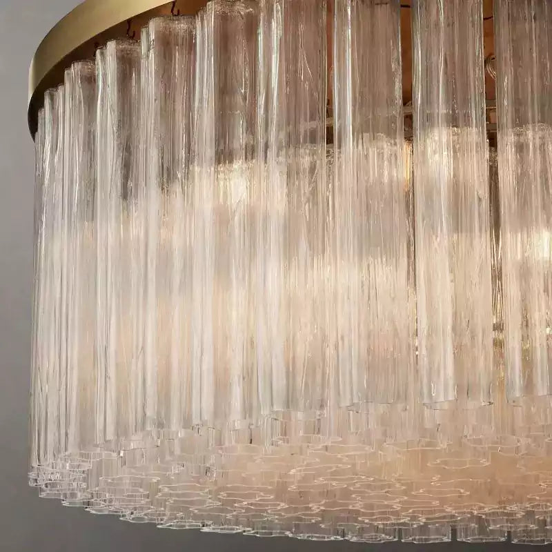 KL Cielle Round Chandelier 48"