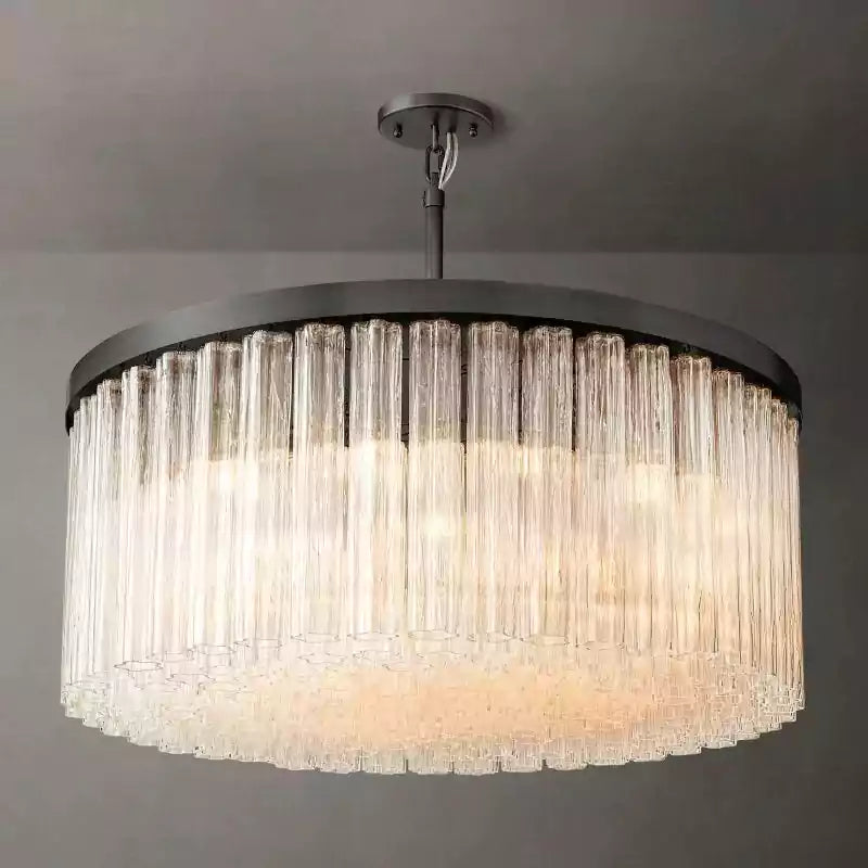 KL Cielle Round Chandelier 48"