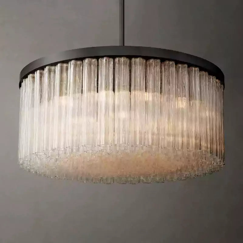 KL Cielle Round Chandelier 48"