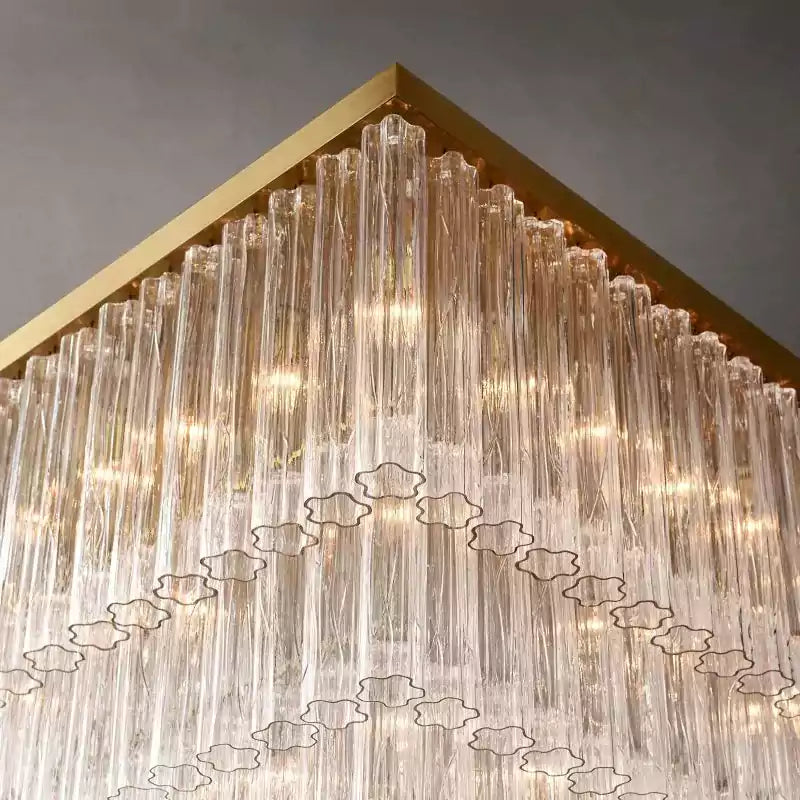 KL Cielle Square Chandelier 45"