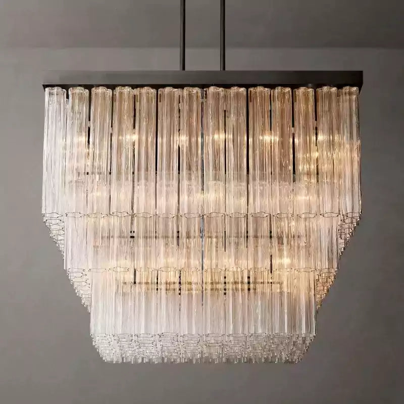 KL Cielle Square Chandelier 45"